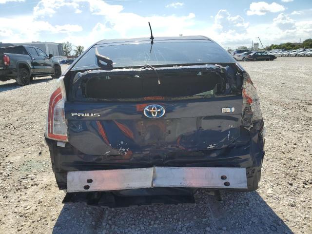 Photo 6 from auction – 2014 TOYOTA PRIUS with VIN JTDKN3DU1E0373404