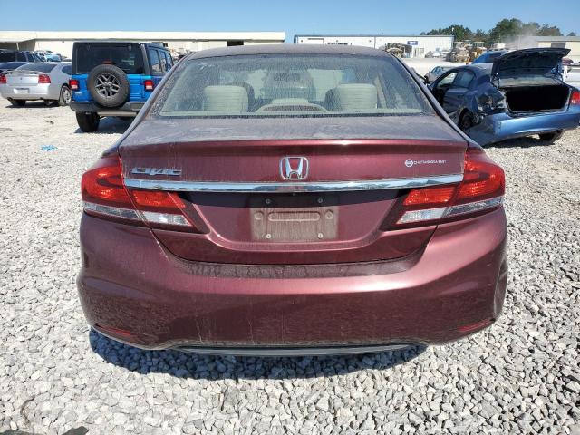Photo 6 from auction – 2013 HONDA CIVIC LX with VIN 19XFB2F52DE039561