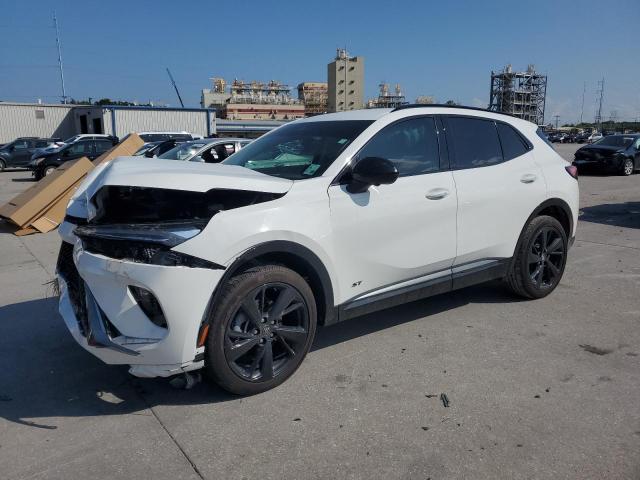 BUICK ENVISION E 2024 with VIN LRBFZPE42RD015883 - Photo from auction