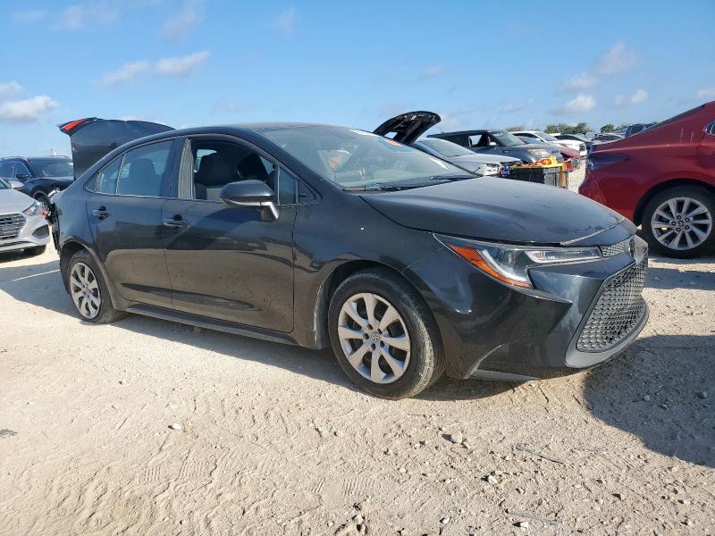 Photo 4 from auction – 2021 TOYOTA COROLLA LE with VIN 5YFEPMAE4MP256348