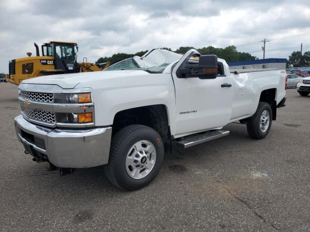 CHEVROLET SILVERADO 2019 with VIN 1GC0KREG2KF223855 - Photo from auction