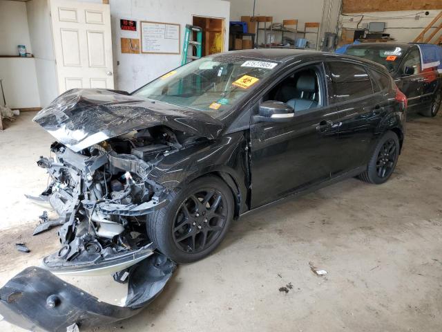 FORD FOCUS SE 2015 with VIN 1FADP3K2XFL372214 - Photo from auction