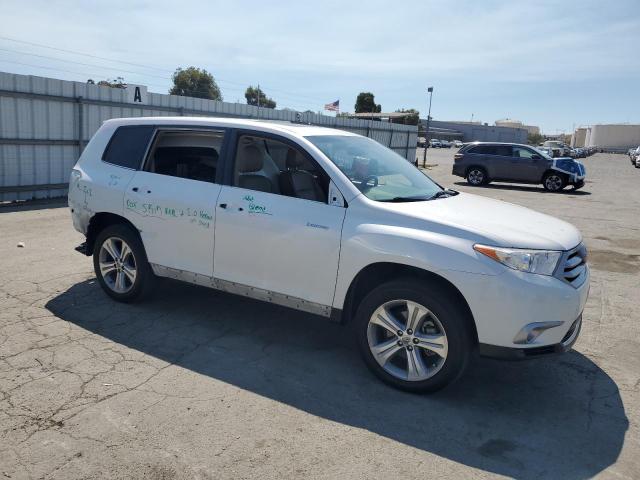 Photo 4 from auction – 2013 TOYOTA HIGHLANDER with VIN 5TDDK3EH1DS254668
