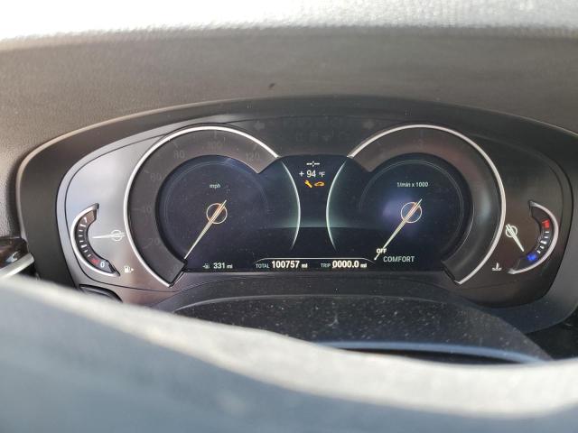 Photo 9 from auction – 2019 BMW 540 I with VIN WBAJE5C56KWW09911