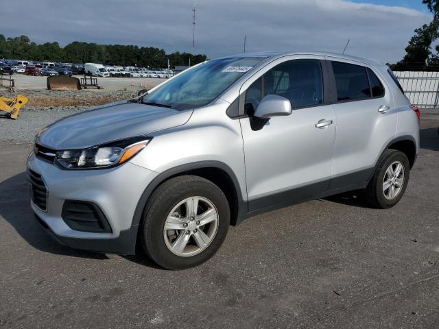 CHEVROLET TRAX LS 2020 with VIN 3GNCJNSB4LL153128 - Photo from auction