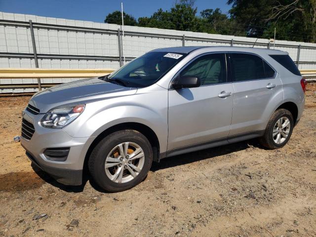 CHEVROLET EQUINOX LS 2016 with VIN 2GNALBEK9G1138787 - Photo from auction