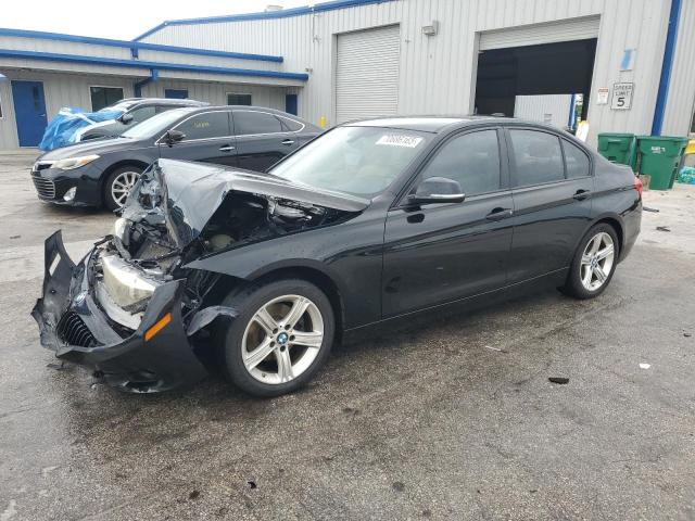 BMW 328 I 2014 with VIN WBA3A5G57ENP29970 - Photo from auction