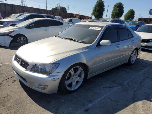 LEXUS IS 300 2005 with VIN JTHBD192350096820 - Photo from auction