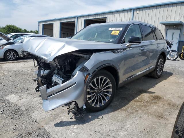 LINCOLN AVIATOR 2023 with VIN 5LM5J6XC6PGL03123 - Photo from auction