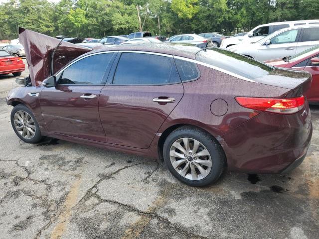 Photo 2 from auction – 2017 KIA OPTIMA EX with VIN 5XXGU4L30HG128703