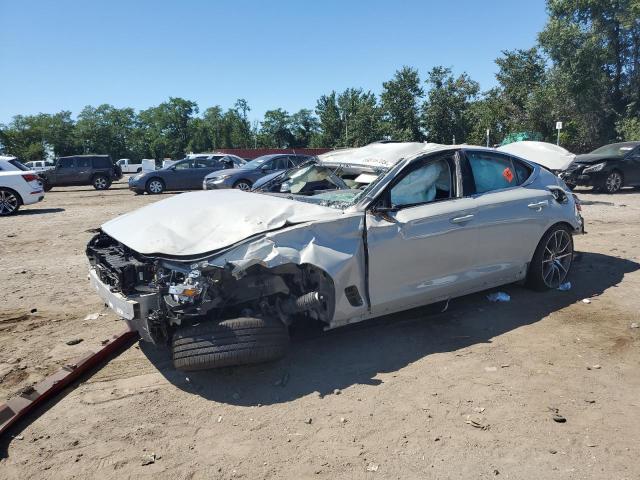 Photo 1 from auction – 2025 GENESIS G70 BASE with VIN KMTG34SCXSU157925