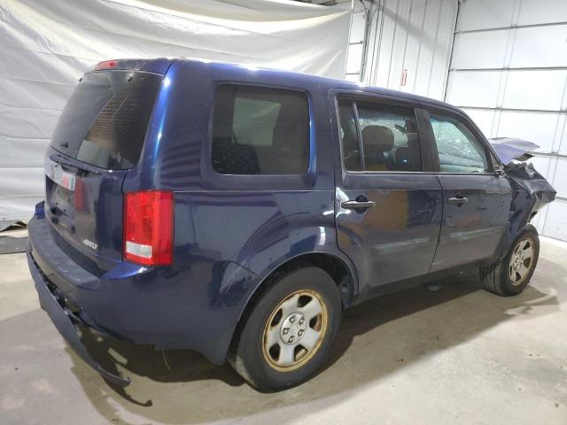 Photo 3 from auction – 2014 HONDA PILOT LX with VIN 5FNYF4H2XEB030923