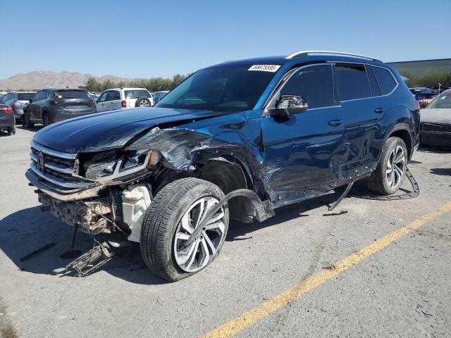 VOLKSWAGEN ATLAS SEL 2021 with VIN 1V2TR2CA1MC545520 - Photo from auction