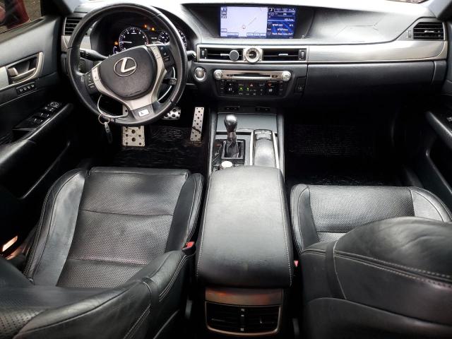 Photo 8 from auction – 2013 LEXUS GS 350 with VIN JTHBE1BL2D5014237