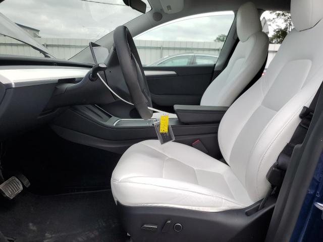 Photo 7 from auction – 2024 TESLA MODEL Y with VIN 7SAYGDEE2RA327301