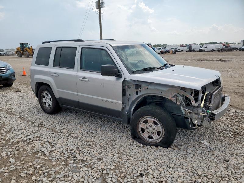 Photo 4 from auction – 2014 JEEP PATRIOT SP with VIN 1C4NJPBA6ED545105