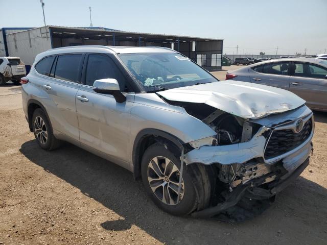 Photo 4 from auction – 2020 TOYOTA HIGHLANDER with VIN 5TDGZRBHXLS521644