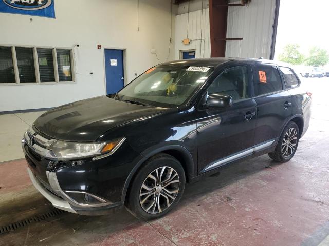 MITSUBISHI OUTLANDER 2017 with VIN JA4AD2A38HZ051325 - Photo from auction