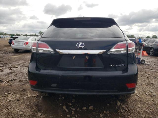 Photo 6 from auction – 2013 LEXUS RX 450H with VIN JTJBC1BA3D2442418