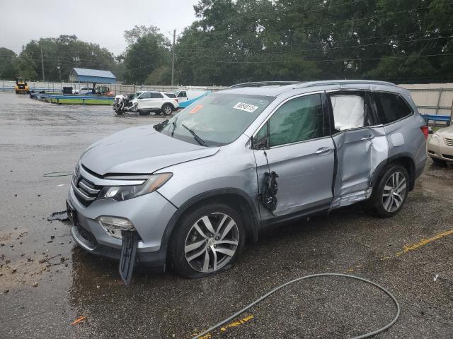 Photo 1 from auction – 2016 HONDA PILOT ELITE with VIN 5FNYF6H09GB091631