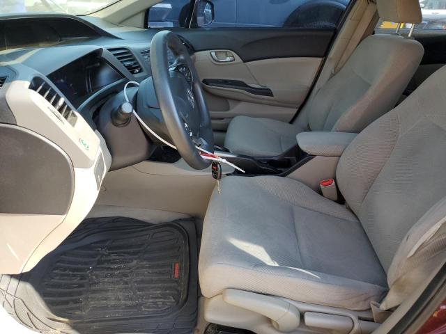 Photo 7 from auction – 2012 HONDA CIVIC LX with VIN 19XFB2F54CE303619