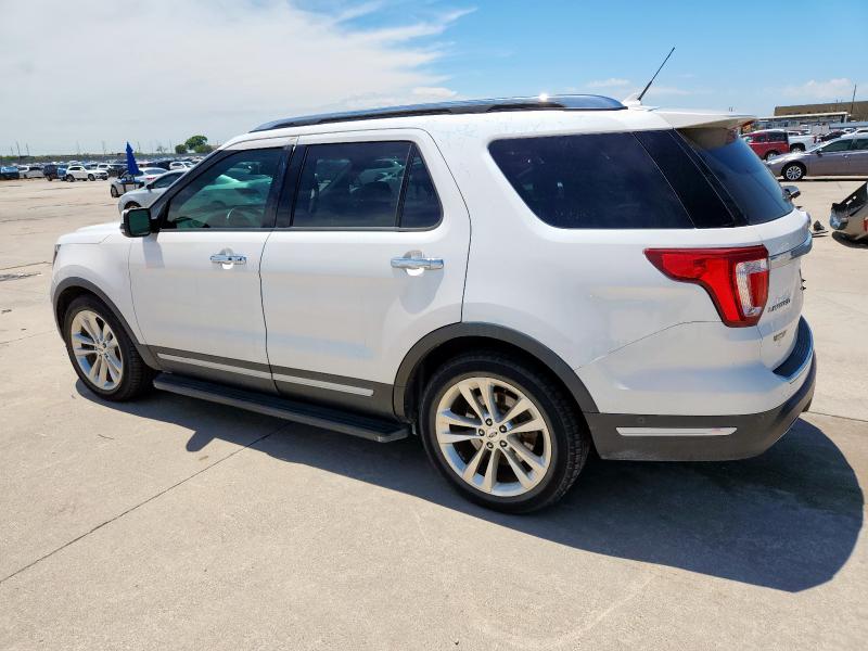 Photo 2 from auction – 2018 FORD EXPLORER LIMITED with VIN 1FM5K7F89JGB54698