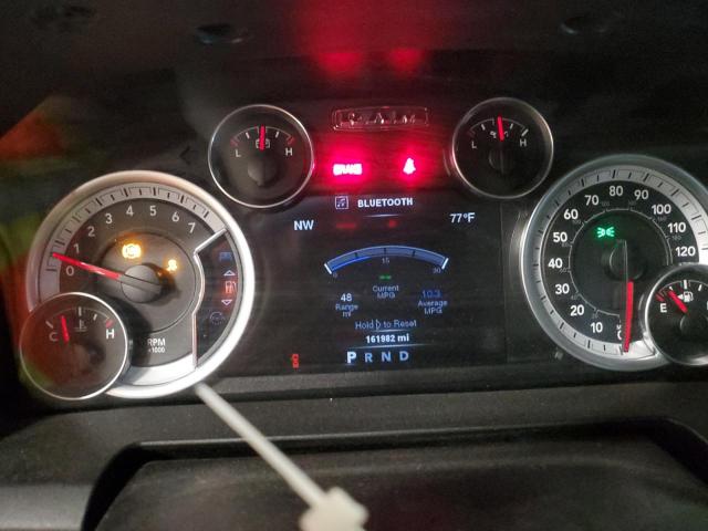 Photo 9 from auction – 2014 RAM 1500 SLT with VIN 1C6RR7TT6ES296267
