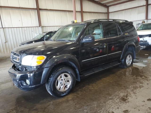 TOYOTA SEQUOIA LI 2001 with VIN 5TDBT48A91S012473 - Photo from auction