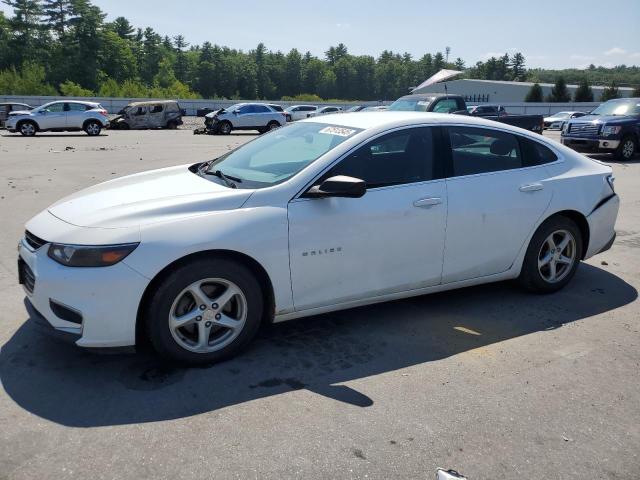 CHEVROLET MALIBU LS 2017 with VIN 1G1ZB5ST6HF226261 - Photo from auction