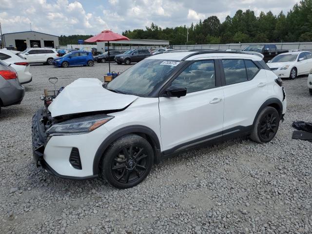 NISSAN KICKS SR 2023 with VIN 3N1CP5DV7PL501950 - Photo from auction