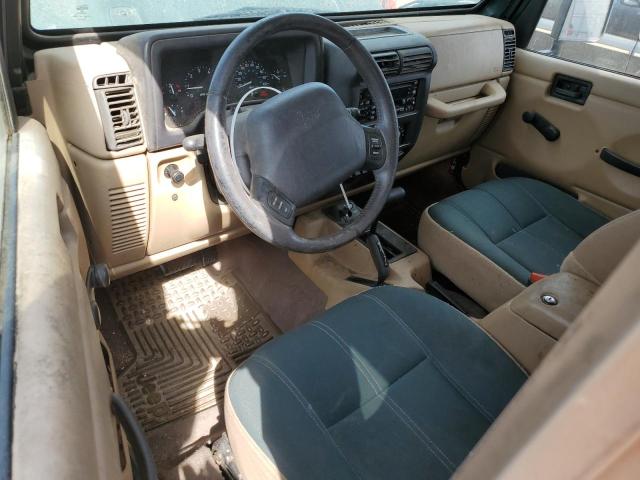 Photo 8 from auction – 1999 JEEP WRANGLER / with VIN 1J4FY49S0XP442402