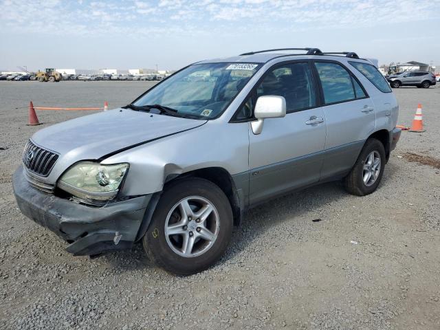 LEXUS RX 300 2002 with VIN JTJHF10U320288767 - Photo from auction