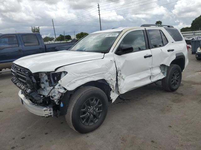 TOYOTA 4RUNNER SR 2025 with VIN JTEVA5BR1S5009139 - Photo from auction