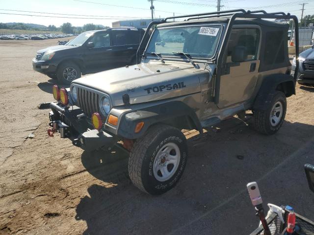 JEEP WRANGLER / 2004 with VIN 1J4FA49S24P710365 - Photo from auction