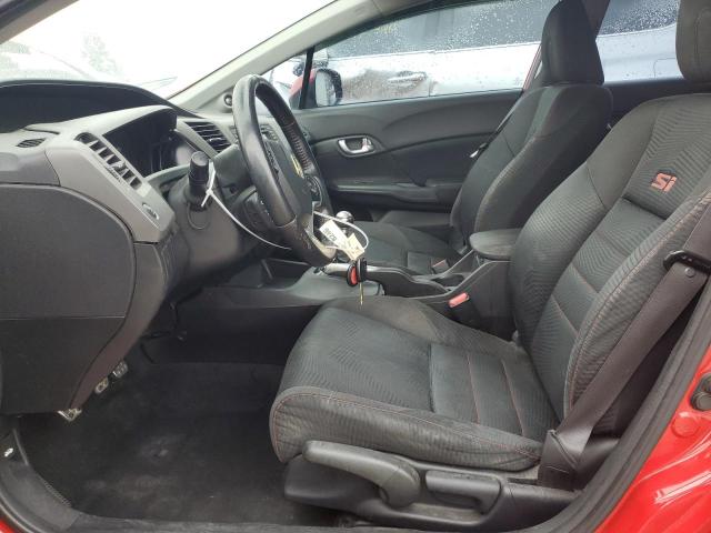 Photo 7 from auction – 2012 HONDA CIVIC SI with VIN 2HGFB6E50CH702414