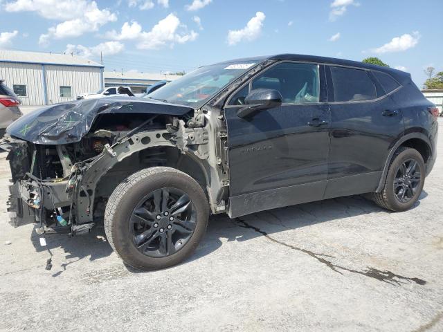 CHEVROLET BLAZER 2LT 2020 with VIN 3GNKBCRS1LS684280 - Photo from auction