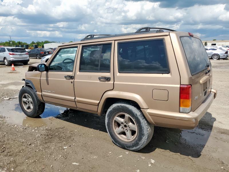 Photo 2 from auction – 1999 JEEP CHEROKEE S with VIN 1J4FT68S8XL505703