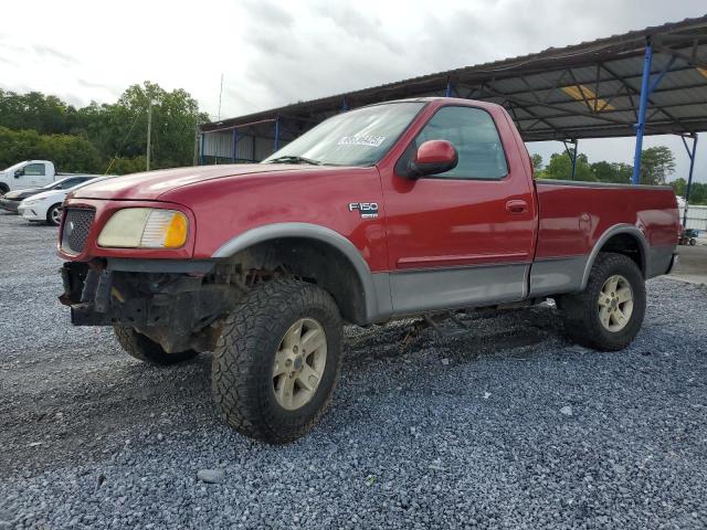 FORD F150 2002 with VIN 1FTRF18W22NB29836 - Photo from auction