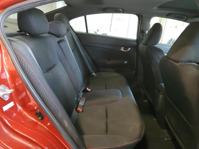 Photo 10 from auction – 2013 HONDA CIVIC SI with VIN 2HGFB6E52DH708555
