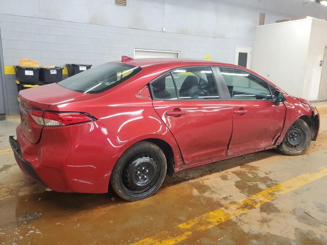 Photo 3 from auction – 2021 TOYOTA COROLLA LE with VIN 5YFEPMAEXMP186466