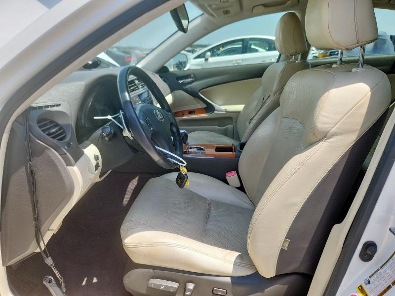 Foto 7 de la subasta – 2009 LEXUS IS 250 con VIN JTHBK262992083581