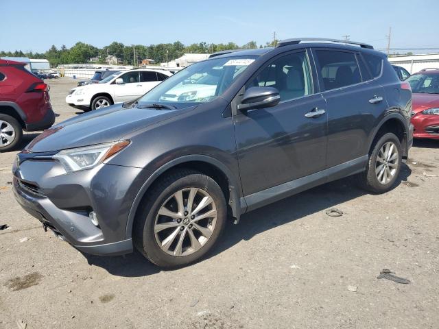 TOYOTA RAV4 LIMITED 2017 with VIN 2T3DFREV0HW656800 - Photo from auction