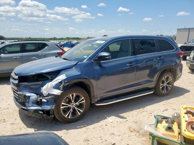 TOYOTA HIGHLANDER 2018 with VIN 5TDZZRFH5JS257197 - Photo from auction