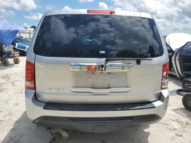 Photo 6 from auction – 2015 HONDA PILOT EXL with VIN 5FNYF3H51FB019251