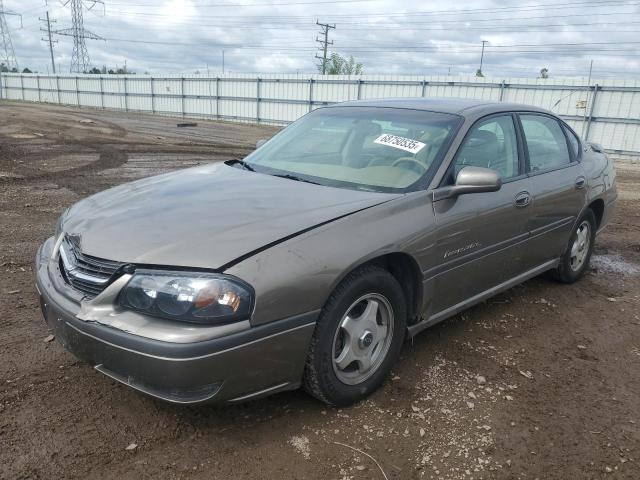 CHEVROLET IMPALA LS 2002 with VIN 2G1WH55K329378454 - Photo from auction