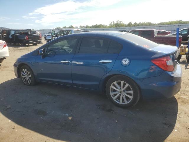 Photo 2 from auction – 2012 HONDA CIVIC EX with VIN 19XFB2F83CE335360