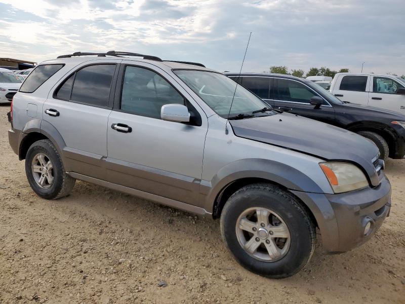 Photo 4 from auction – 2006 KIA SORENTO EX with VIN KNDJD733265543532
