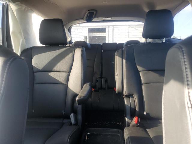 Photo 10 from auction – 2022 HONDA PILOT TOUR with VIN 5FNYF6H63NB077922