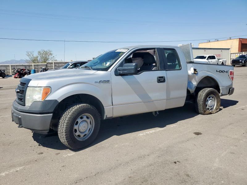 FORD F150 SUPER CAB 2013 with VIN 1FTFX1EF2DKF33762 - Photo from auction
