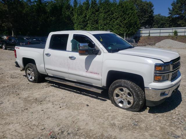 Photo 4 from auction – 2015 CHEVROLET SILVERADO with VIN 3GCUKSEC5FG448233